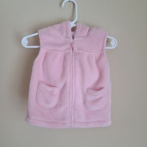 Carters Baby Girl Pink Vest